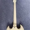 Kable klasyczne elektryczne gitarę czarne straży kremowe ciało dostępne do dostosowywania