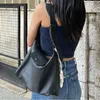 Sac de créateur Falongxiang Sac 2023 Été Nouveau Hobo Under bras de grande capacité