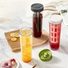 Tasses Saucers 1L JUICE JUICE CONTERNER BOUTEILLE DE BOUTEILLE UTILISATE