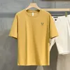 メンズTシャツメンKスタイルトレンディリトルガールパターンシャツ半袖Tシャツ