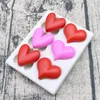 Calco stampi viventi a cuore silicone stampo stampo zucchero zucchero cupcake stampo stampo strumenti di decorazione