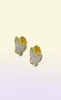 S925 Серьги стерлингового серебряного сладкого дизайнера бабочек для женщин для женщин роскошной бренд Clover Shell Shell Broht Choker Bracelets Ожерелье EA11119991