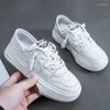 Scarpe casual Donne Sneaker 2024 Summer Lace Up Female Fashi