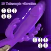 3 in 1 in 1 in 1 in 1 in 1 g-spot labbit vibrater in fomen dildo 질 음핵 자극기 항문 이중 침투 암컷 섹스 토이 240410