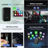 Autre électronique Auto Electronics Carlinkit 3 Apple Carplay Wireless Dongle USB Car Play Adapter Box iOS pour Skoda Seat Kia Mazda VOO Pioneer Ben Dhqgp