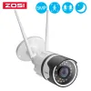 SISTEMA ZOSI 5MP/3MP/2MP IP wireless ip wifi telecamera CCTV Sicurezza video di videosorveglianza esterna a due vie casa impermeabile per la visione notturna impermeabile