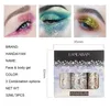 3 ColorsSet Multifuncional Olhos Creme de Glitter UNIF Corpo Face Gel Gel Flash Festival de Creme de Creme de Creme Deco 240415