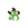 Enamel Frog Magic Brooche Pins Cute Animal Animal Brooch Pin Pin for Women Kids Mash