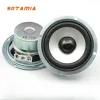 Högtalare Sotamia 2st 3 tum Hifi Hela Range Ljudhögtalare 4 Ohm 10W Antimagnetic Longstroke Audio Speaker Stor röstspole Högtalare