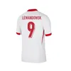 2024 2025 Nouvelle-Pologne Lewandowski Soccer Jerseys Polonia 23 24 Krychowiak Grosicki Zielinski Milik Zalewski Szymanski Shirt football polonais Kit Kid Kit Kit