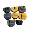 Accessori per golf sportivi per esterni Accessori Push Asta Copertura protettiva Copertura in pelle PU Dust Aound, Shipping GRATUITO