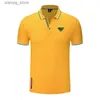 Polos da uomo T-shirt da uomo Shirt Designer Summer Polo Short Man con lettere magliette stampate M-XXXL #01 L49