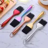 Baking Tools Silicone Pastry Brush Oil Brushes For Cake Bread Butter Kitchen Barbecue Cooking Heat Resistant Durable