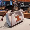 Сумка Lady Beach Bag 23ss Colanced Canvas Tote Bag Сумка для женской сумочки кубики кубики вода для пакеты с триумфальной аркой сумка одиночная селинизм плеч