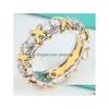 보석 패션 품질 포장 925 Sier Jewelries Drop Delivery Baby, Kids Maternity Accessories DHKE4