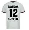 2024 Bayer 04 Leverkusen Soccer Jerseys 24 25 Home Away Away Wirtz Bakker Bailey Home CH Aranguiz Paulo Schick Futebol Men Kits Kits Special Edition Uniform Uniforme