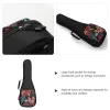 Cables Ukulele Bag Backpack Storage Container Case Tote Gig Organizer Children Guitar Nylon Carrying for Portable The
