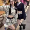 Vêtements de créateurs de haute qualité Le correct La lettre courte MIAO MU Korean Sweet Cool Style Collège Socialite Broide Broide