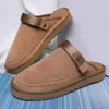 مصمم Goldencoast Clog Slippers Uggliss Women Bostons Hlogs Slids Platfor