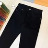 Luxury Men's Jeans Designer luxury Medusa Embroidered Mens Spring Summer Tight Denim Pants trousers Zipper Access Control jean Mild Water Wash