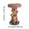 Other Bird Supplies YYSD Beautiful Feeder Outdoor Garden Yard For Wild Birds Seed Racoon Decorations