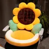 Oreiller décoration de maison chaise assise fleurs