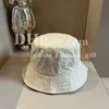 Diseñadores sombreros de lujo sombrero de cubo de sol blanca blanca blanca gorro de pescerman para hombres