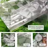 Window Stickers 75 X 100 Cm Static Cling Privacy Film Non-glue Self-adhesive Home Decorative Glass For Office Living Room