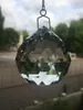Décorations de jardin 15 mm-40 mm AB Clear Crystal Ball Prism Sunshine Catcher Rainbow Pendants Maker Hanging Crystal Prisms for Windows Gift