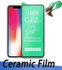 100D Ceramic Screen Protector Film Soft Clear Explosion Transparent för iPhone14 13 Pro Max 12 11 XS XR 8 7 6 Plus1887442