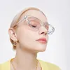 Солнцезащитные очки Momoja Fashion Cat Eye Plate Женская конфеты Anti -Uf и Sunnies KB006