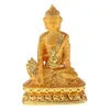 Figurine decorative Meditazione Buddha Statue Religione Scultura Buddista Figurina Figurina benedica Famiglia Home Efficace Protection