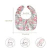 Toddler Bib Drooling Bibs Unisex Baby Burp Cloth High Absorbent Waterproof Bib 240407