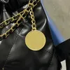 有名なブランドの女性トートバッグデザイナーバッグリアルレザーラムシンパールミニメッセンジャーバッグクロスボディクラシックフラップ女性財布財布x234ゴールドチェーン22バッグ