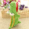 Cartoon Hand Puppet Pp Cotton Alligator Hand Puppet Animal Toy 240328