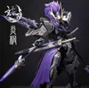 Action Toy Figures Xuanhua Studio God Flame Kade 1/100 mg modèle Kit Code-Z-07 Ver.Aether x Aether Toy Assembly Model Figures YQ240415