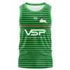 2024 Yetişkin Yelek Güney Sydney Rabbitohs Away Ev Eğitimi Rugby Jersey