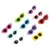 Dog Apparel 10 Pcs Fashion Pet Glasses Hairpin Accessories Miniature Sunglasses Plastic Shape Clips