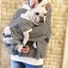 Hundekleidung Spring Terry Pullover Teddy Small Tide Marke Kämpfe Kleidung Haustier Lässiger Eltern-Kind-Kind