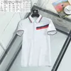 Men's Polos 2023 Mens Stylist Polo Shirts luxury brand mens designer polo T shirt summer fashion breathable short-sleeved lapel casual top L49