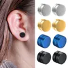 Clip d'oreille magnétique sans portage faux cerceaux pour hommes et femmes en acier inoxydable sur les boucles d'oreilles 681012mm 240410