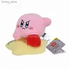 Plüschpuppen New Kawaii Games Star Kirby Stoffed Peluche 30 -jähriges Jubiläum Pentagramm Kirby Anime Plüschspielzeug Weihnachtsgeschenke für Kinder Y240415