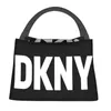 Custom Dknys Lunch Bags Мужчины Женщины теплый кулер изолированные ланч коробки для офисного путешествия 240415