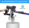 Cleaning Brushes Cleanin Machine Portable Vacuum Cleaner Wireless For Home 20Kpa Stron Suction For Mite control Floor Sofa Curtains Pet Hair L49