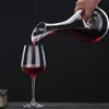 10001500 ml Dekanter ołowiowy separator wina kryształowego separator w kształcie ślimaka w kształcie puśnięcia Distilled Distilled Bar alkoholicy 240415
