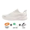 2024 Hokah One Bondi 8 Running Hokahs Shoes Womens Platform RunnnersSneakers Clifton 9 Blakc White Harbour Mens 36-45