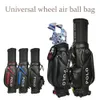 Sac à balle rétractable multifonction de golf sac de club pour hommes et femmes de voyage de voyage portable sac de golf sac de golf