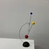 Декоративные пластины Мобильные телефоны Calder Balance Device Demina Dynamic Sculpture украшение INS NICHE ART DECORT-1