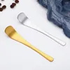 Kaffescoops multifunktionssked Glasse Cake Tea Stirring Mini Spoons Kök gåva