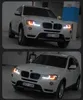 Luzes de carro para BMW X3 F25 2011-2013 Lâmpada frontal DRL Sinal de giro do farol de destaque LENS LENTS DE LEDS DE LED